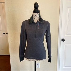 REEBOK Women’s Athletic Pullover - Gray - XS